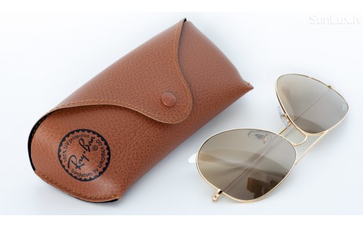 Ray-Ban Aviator Large Metal Gradient (RB3025 001/3K 62mm) saules brilles